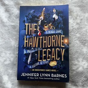 Paperback the Hawthorne Legacy book by Jennifer Lynn Barnes